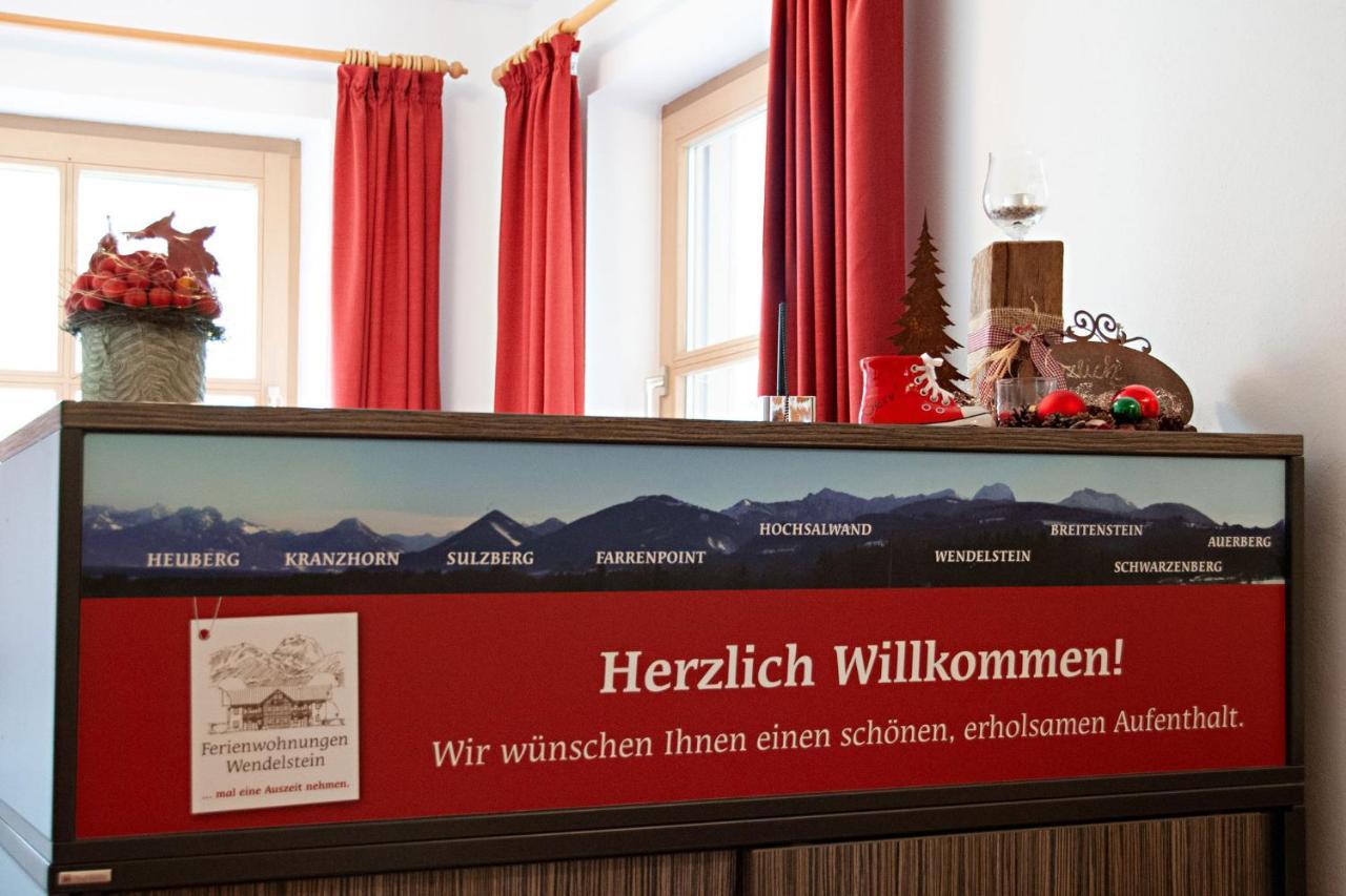 Ferienwohnungen Wendelstein Bad Feilnbach Zewnętrze zdjęcie